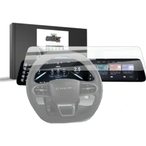 Folia ceramiczna GrizzGlass CarDisplay Protection do Chery Tiggo 7 24,6" (2025)