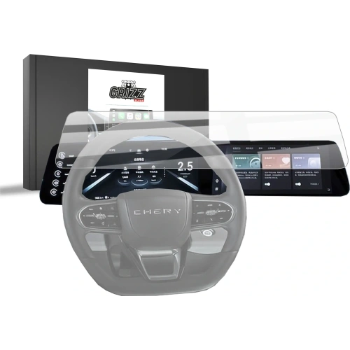 Folia ceramiczna GrizzGlass CarDisplay Protection do Chery Tiggo 7 24,6" (2025)