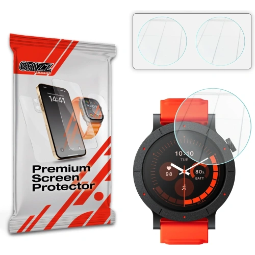 Szkło hybrydowe GrizzGlass HybridGlass do CMF Watch 3 Pro