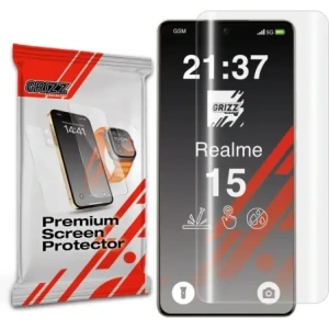 Folia hydrożelowa GrizzGlass Hydrofilm do Realme 15