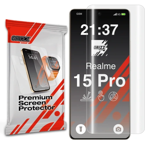 Folia hydrożelowa GrizzGlass Hydrofilm do Realme 15 Pro