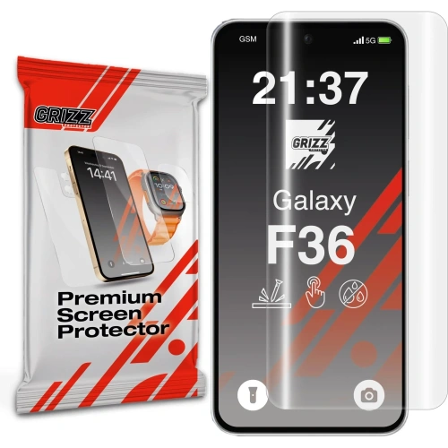 Folia hydrożelowa GrizzGlass Hydrofilm do Samsung Galaxy F36