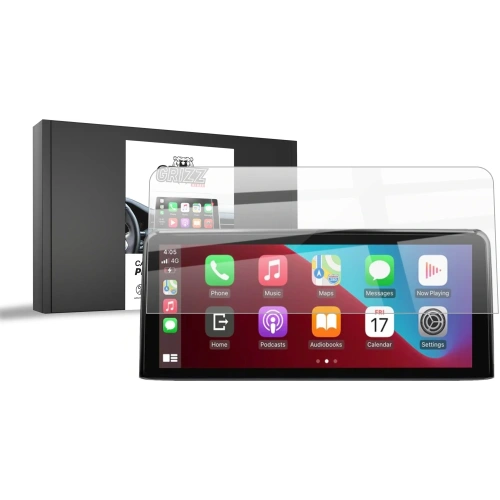 Folia ceramiczna GrizzGlass CarDisplay Protection do BMW 3 E90 E91 E92 E93 Android Radio 10,25" (2005-2012)