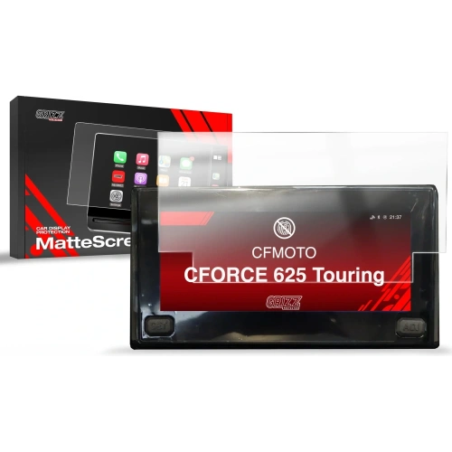 Folia matowa GrizzGlass CarDisplay Protection do CFMOTO CFORCE 625 Touring 5"