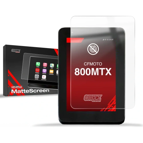 Folia matowa GrizzGlass CarDisplay Protection do CFMOTO 800MTX 7"