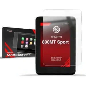 Folia matowa GrizzGlass CarDisplay Protection do CFMOTO 800MT SPORT 7"