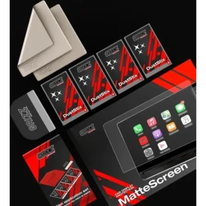 Folia matowa GrizzGlass CarDisplay Protection do CFMOTO 800MT SPORT 7"