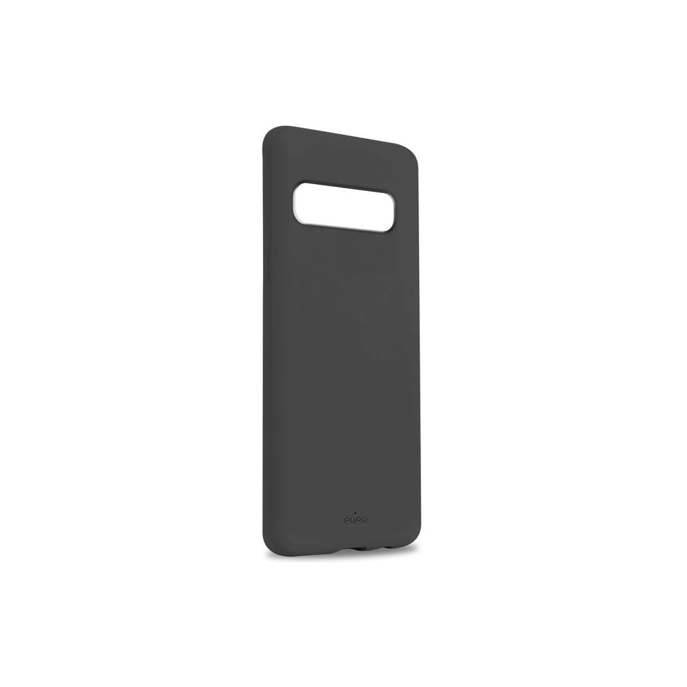 Hurtownia GSM - Etui PURO ICON Cover Samsung Galaxy S10 (grau) Limited Edition - PUR006GRY - {ean13} - Hurt