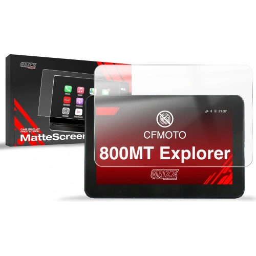 Folia matowa GrizzGlass CarDisplay Protection do CFMOTO 800MT EXPLORER 8"