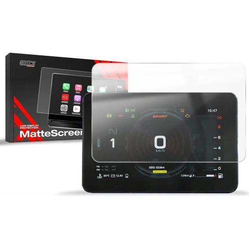 Folia matowa GrizzGlass CarDisplay Protection do CFMOTO 800MT EXPLORER 8"
