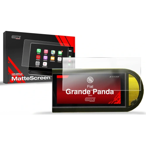Folia matowa GrizzGlass CarDisplay Protection do Fiat Grande Panda 10,25" (2025)