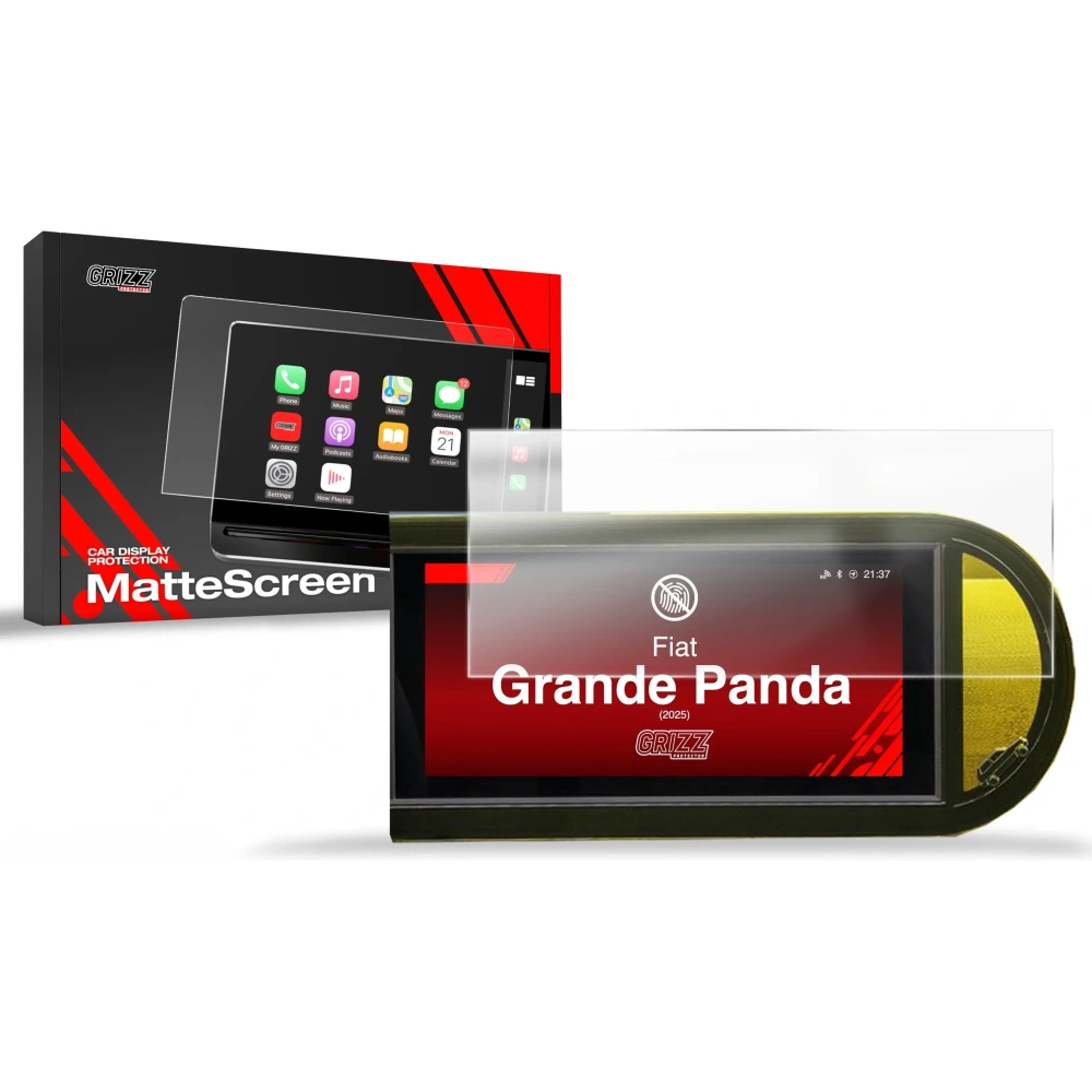 Folia matowa GrizzGlass CarDisplay Protection do Fiat Grande Panda 10,25" (2025)