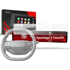 Folia matowa GrizzGlass CarDisplay Protection do Kia Sportage 5 Facelift 12,3" (2025)