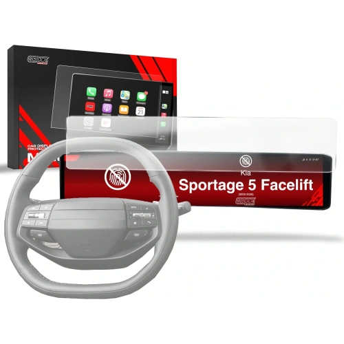 Folia matowa GrizzGlass CarDisplay Protection do Kia Sportage 5 Business Line Facelift 24" (2025)