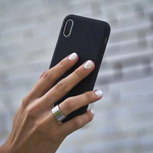 Etui PURO ICON Cover Samsung Galaxy S10 (szary) Limited edition