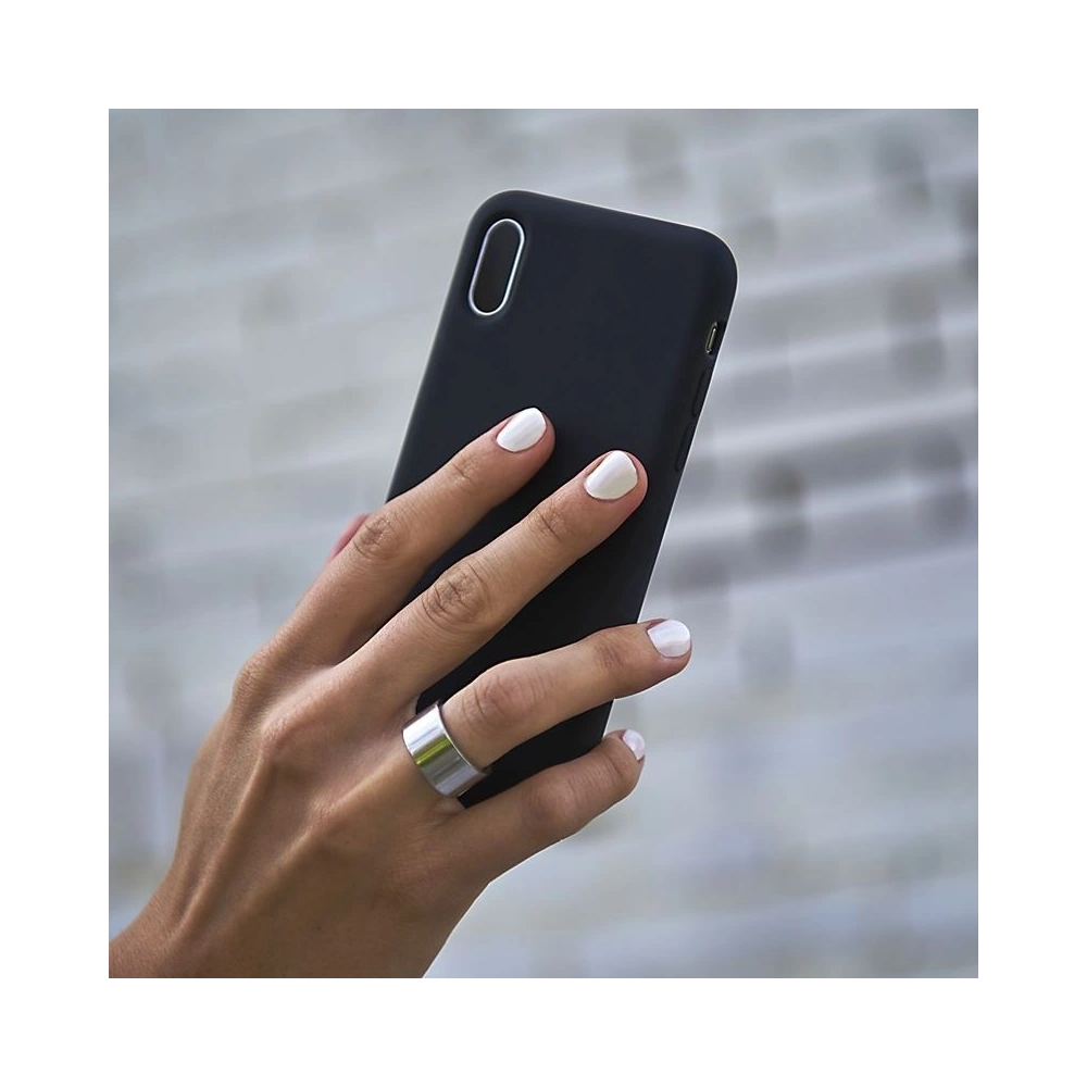 Hurtownia GSM - Etui PURO ICON Cover Samsung Galaxy S10 (šedá) Limitovaná edice - PUR006GRY - {ean13} - Hurt