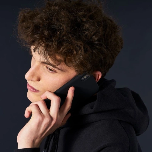 Etui PURO ICON Cover Samsung Galaxy S10 (szary) Limited edition