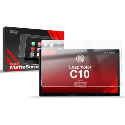 Folia matowa GrizzGlass CarDisplay Protection do Leapmotor C10 14,6" (2025)