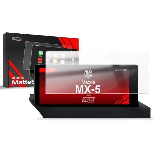 Folia matowa GrizzGlass CarDisplay Protection do Mazda MX-5 8,8" (2025)