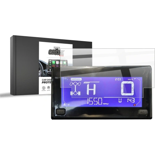 Folia ceramiczna GrizzGlass CarDisplay Protection do CFMOTO CFORCE 625 Touring 5"