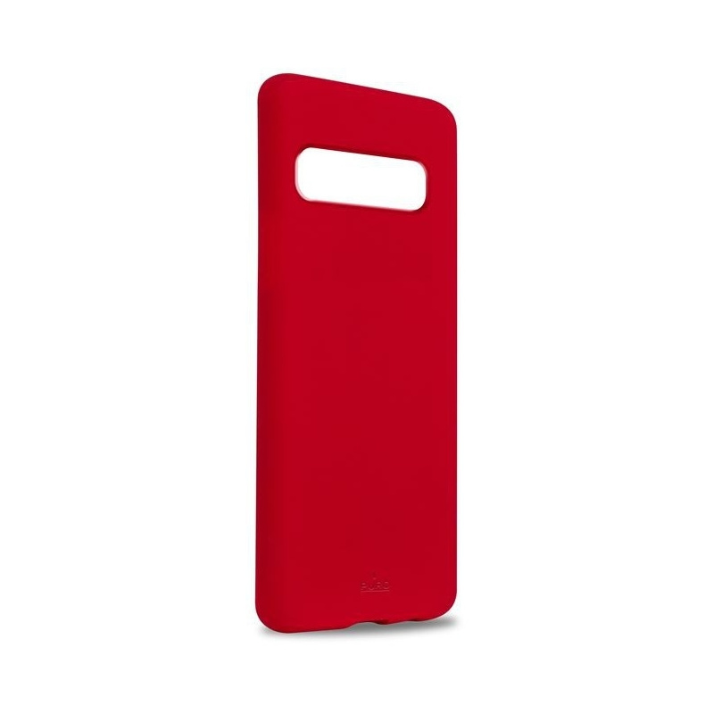 Puro Distributor - 8033830273964 - PUR007RED - PURO ICON Cover - Samsung Galaxy S10 (red) Limited edition - B2B homescreen