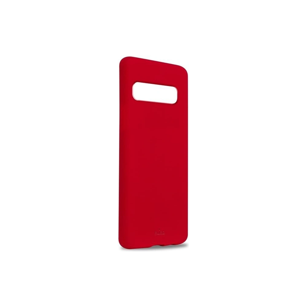 Hurtownia GSM - Etui PURO ICON Cover Samsung Galaxy S10 (rot) Limited Edition - PUR007RED - {ean13} - Hurt