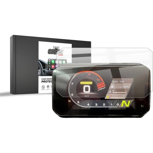 Folia ceramiczna GrizzGlass CarDisplay Protection do CFMOTO 450MT 5"