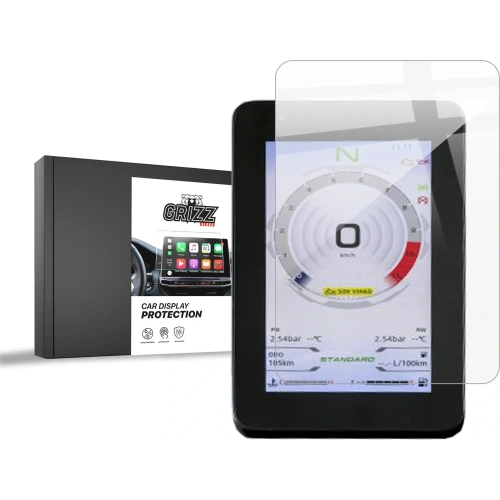 Folia ceramiczna GrizzGlass CarDisplay Protection do CFMOTO 800MTX 7"