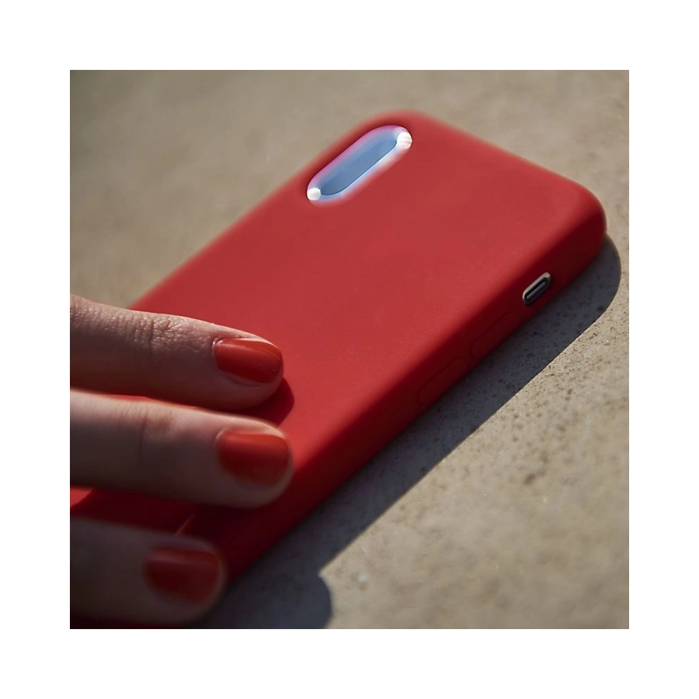 Hurtownia GSM - Etui PURO ICON Cover Samsung Galaxy S10 (červený) Limitovaná edice - PUR007RED - {ean13} - Hurt