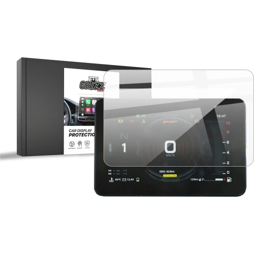 Folia ceramiczna GrizzGlass CarDisplay Protection do CFMOTO 800MT EXPLORER 8"