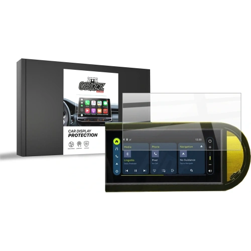 Folia ceramiczna GrizzGlass CarDisplay Protection do Fiat Grande Panda 10,25" (2025)