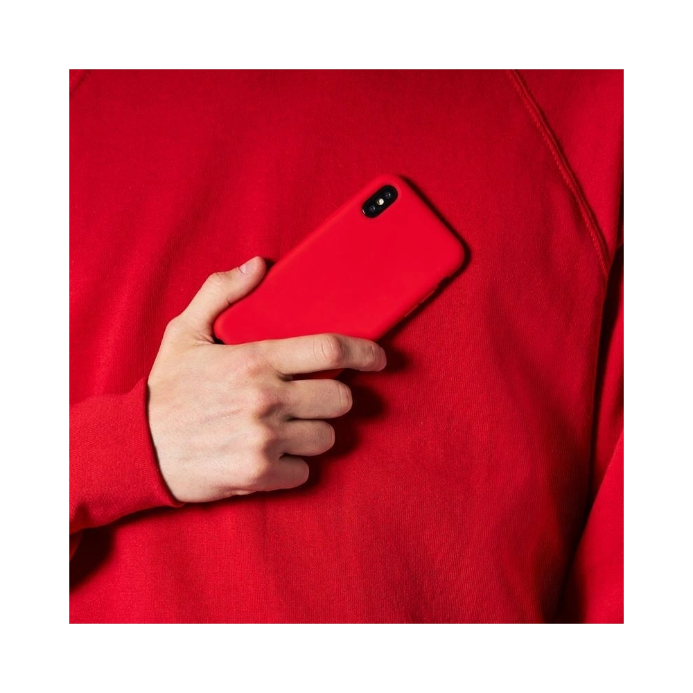 Hurtownia GSM - Etui PURO ICON Cover Samsung Galaxy S10 (rot) Limited Edition - PUR007RED - {ean13} - Hurt