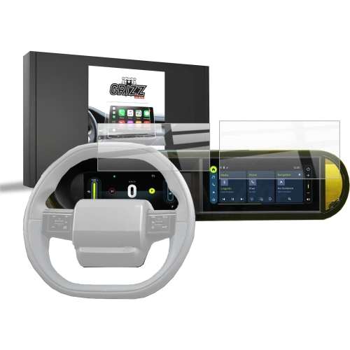 Folia ceramiczna GrizzGlass CarDisplay Protection do Fiat Grande Panda 10,25" (2025) [2w1]