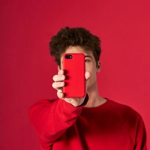 Wholesale PURO ICON Cover - Samsung Galaxy S10 (red) Limited edition - PUR007RED - {ean13} - Hurt