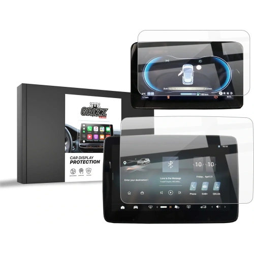 Folia ceramiczna GrizzGlass CarDisplay Protection do Leapmotor T03 10,1" (2025) [2w1]
