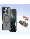 Etui z klapką Dux Ducis Lawa do Apple iPhone 16 Pro Max czarne