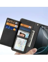 Etui z klapką Dux Ducis Lawa do Apple iPhone 16 Pro Max czarne