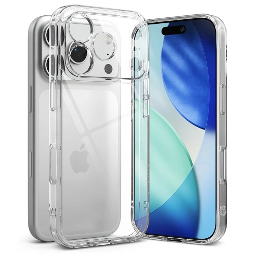 Etui Ringke Fusion do Apple iPhone 17 Pro Max Clear
