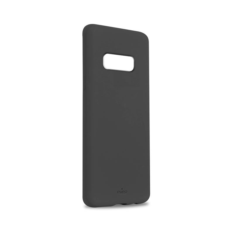 Puro Distributor - 8033830274350 - PUR009BLK - PURO ICON Cover - Samsung Galaxy S10e (black) Limited edition - B2B homescreen