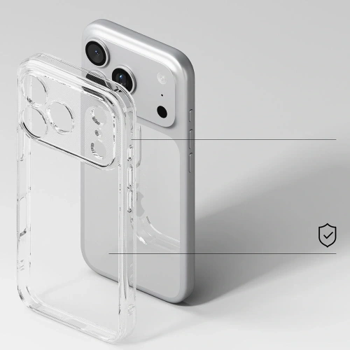 Etui Ringke Fusion do Apple iPhone 17 Pro Max Clear