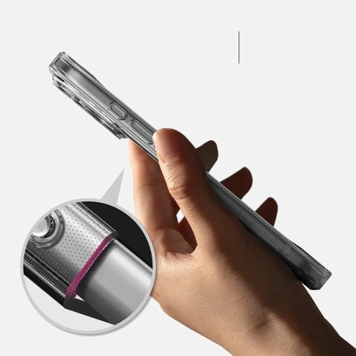 Etui Ringke Fusion do Apple iPhone 17 Pro Max Clear