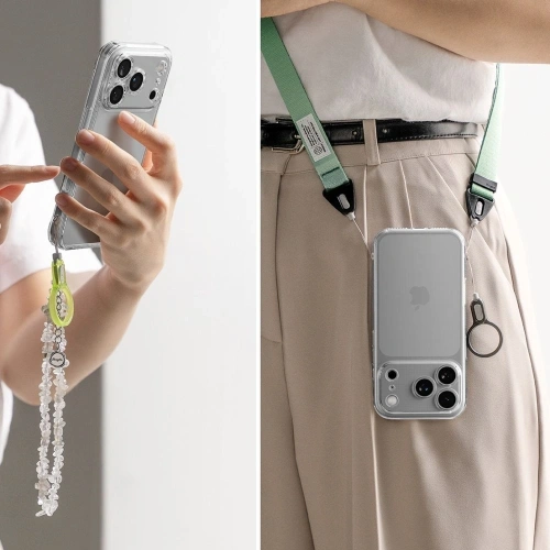 Etui Ringke Fusion do Apple iPhone 17 Pro Max Clear