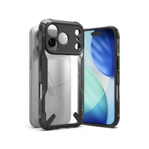 Etui Ringke Fusion-X do Apple iPhone 17 Pro Max Black