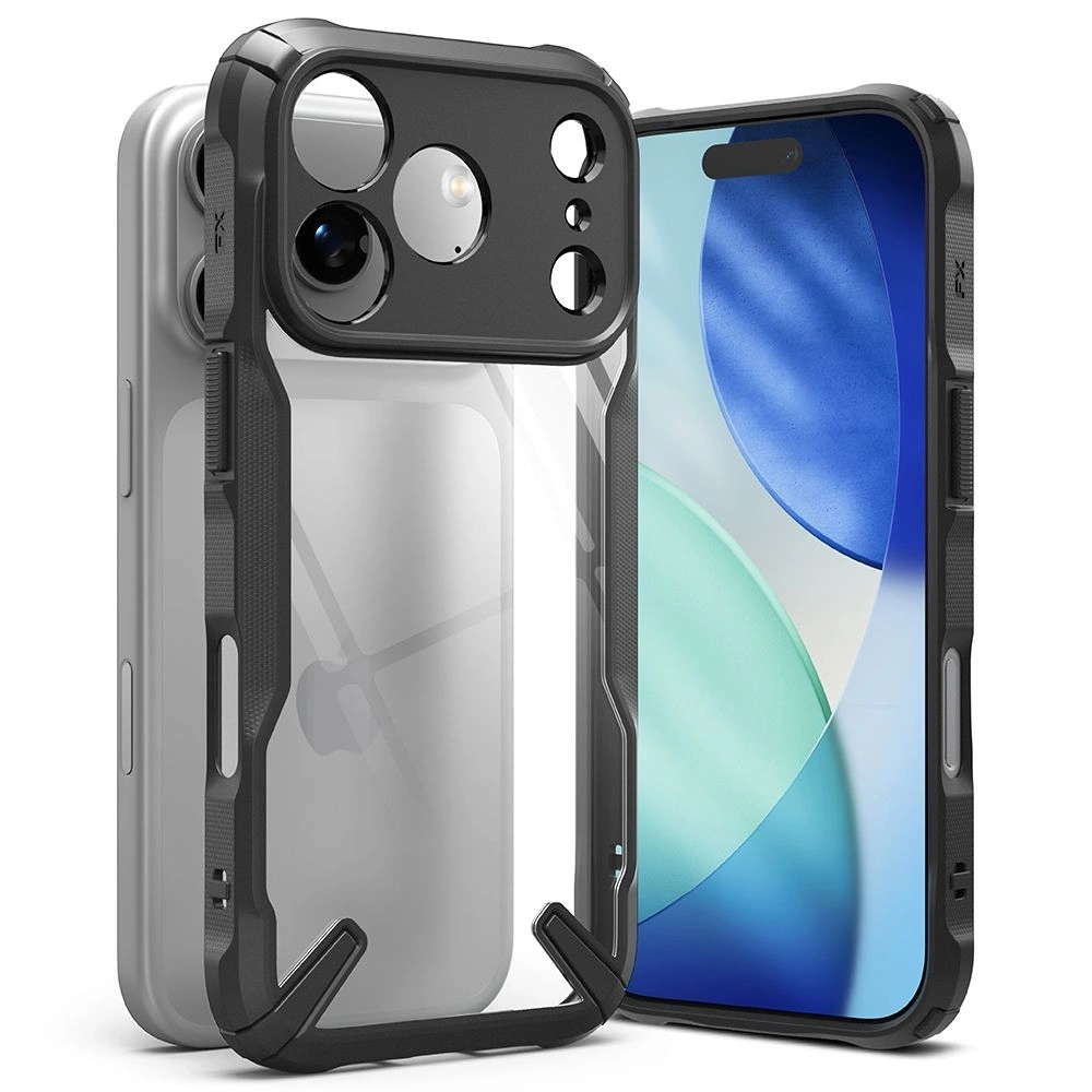 Etui Ringke Fusion-X do Apple iPhone 17 Pro Max Black