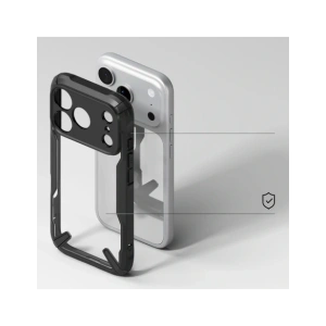 Etui Ringke Fusion-X do Apple iPhone 17 Pro Max Black
