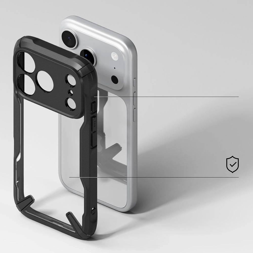 Etui Ringke Fusion-X do Apple iPhone 17 Pro Max Black