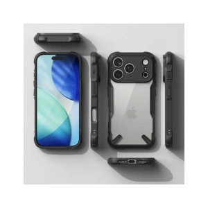 Etui Ringke Fusion-X do Apple iPhone 17 Pro Max Black