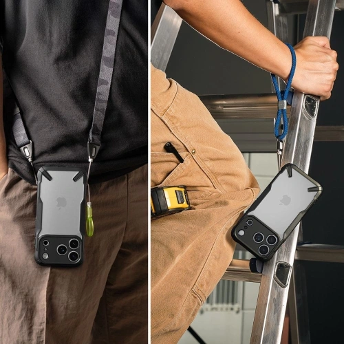 Etui Ringke Fusion-X do Apple iPhone 17 Pro Max Black