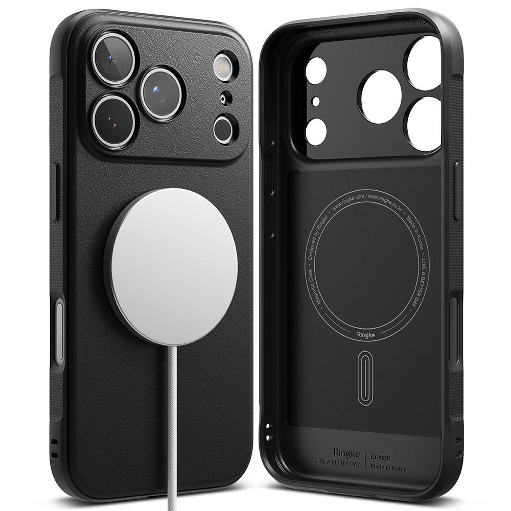 Etui Ringke Onyx Magnetic MagSafe do Apple iPhone 17 Pro Max Black