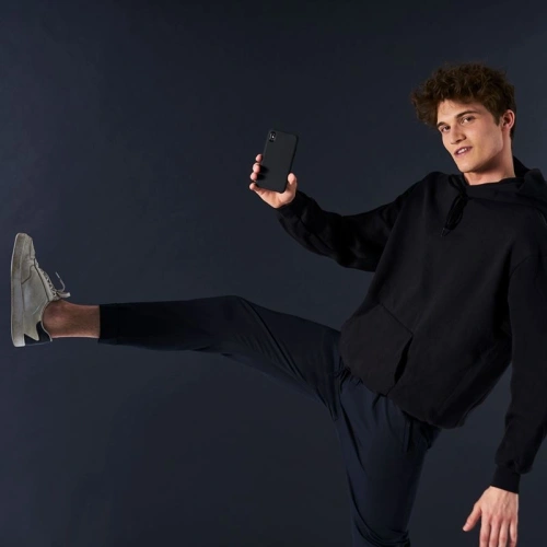 Etui PURO ICON Cover Samsung Galaxy S10e (czarny) Limited edition